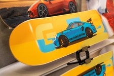 Porsche Skateboard Gt3rs. Wall Decor, car guy...