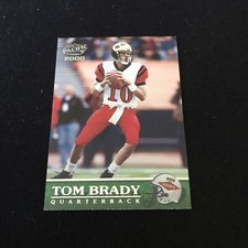 Tom Brady 2000 Pacific Rookie RC #403