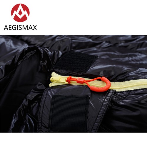 AEGISMAX M2 Ultralight Mummy 800FP Gänsedaunen Schlafsack Outdoor Camping Taschen - Bild 6 von 14