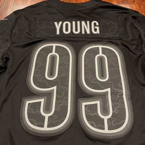Nike Men’s Chase Young Washington Commanders Reflective Limited Jersey Large L - Picture 14 of 15