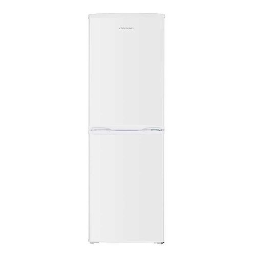 Cookology 50/50 Fridge Freezer 185L 2-Door Freestanding - White CFF1855050WH - Picture 2 of 10