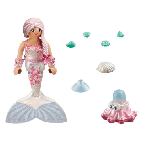 Playmobil Mermaid with Water Spray Octopus, #PMB71477 - Picture 2 of 2