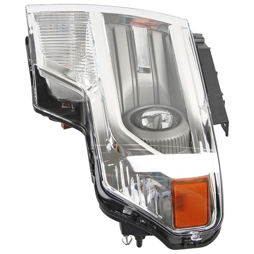 1PCS For 2013-2014 Ford F150 Chrome Hid Headlight Driver Left Side DL3Z13008AC - Picture 4 of 16