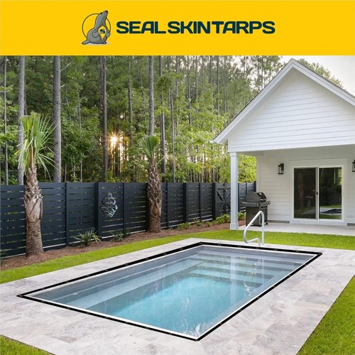 Clear Tarps 20 mil Heavy Duty Waterproof Transparent Tarp with Grommets - Picture 51 of 77