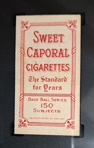 1909 sweet caporal john mcgraw graded authentic - Picture 4 of 6