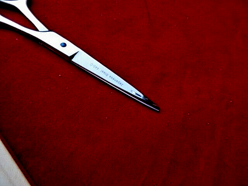 365 días de garantía_6" Osaqi tijeras para peluquería/acero japonés 440C - Imagen 8 de 14