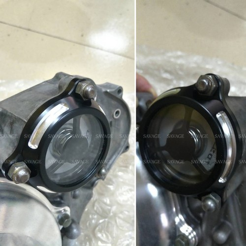 Engine Oil Filter Cover For SUZUKI DRZ 400/E/S/SM DRZ400S DRZ400SM 2000-2020 19 - Picture 5 of 19