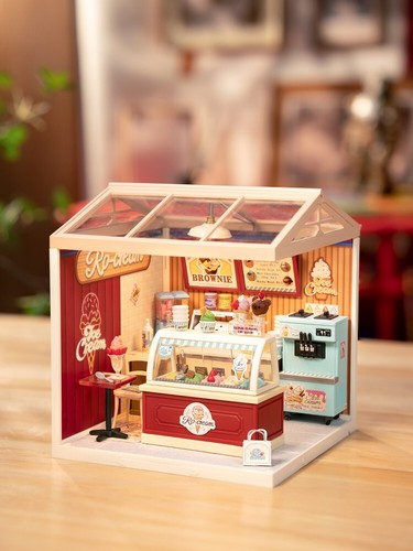 Rolife Super Creator LED 1:24 Miniature Dollhouse Plastic Building Teens Gift - Picture 59 of 98