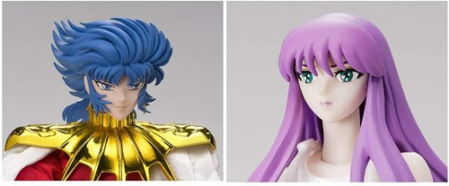 Bandai Saint Seiya Cloth Myth The Sun God Abel and Goddess Athena Set of 2 - Picture 3 of 8