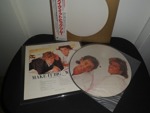 BOY GEORGE CULTURE CLUB/Wham George Michael (1984 PICTURE DISC Record LP) Japan - Picture 5 of 6