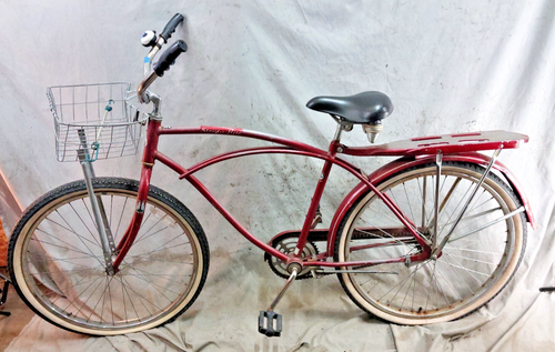 1985 Murray Strato Elite Cruiser Fahrrad groß 18,5" Stahl SS Single Speed Schiffe USA - Bild 2 von 16