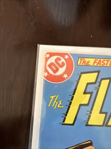 Very Old!!!! The Flash 325 (DC, 1983) - Picture 7 of 7