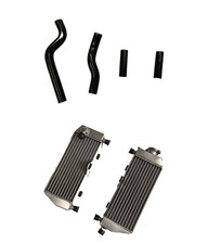 Aluminum Radiator+HOSE Fit Yamaha YZ250 YZ250X YZ250G  2-stroke 2002-2023
