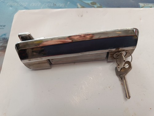 MANIGLIA ESTERNA PORTA ANTERIORE DX C/CHIAVE CROMata  FIAT 127  FIAT 128 DESTRA - Bild 8 von 8