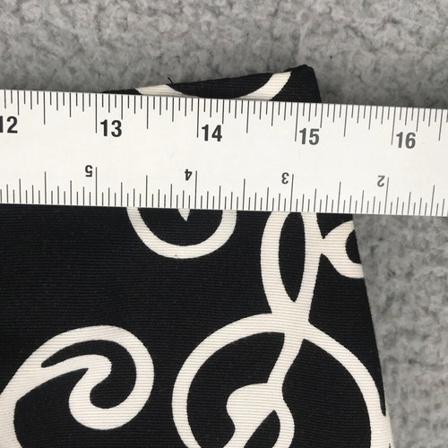 Ann Taylor Pencil Skirt Women Size 6 Career Side Zip Lined Black White - Picture 7 of 12