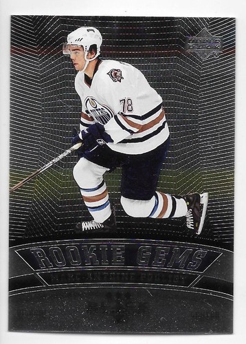 06/07 BLACK DIAMOND ROOKIE GEMS TRIPLE RC Hockey (#148-168) U-Pick From List - Picture 7 of 22