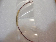 NASA Apollo Lunar Module FLIGHT HARDWARE Astronaut Cockpit Instrument Wire C