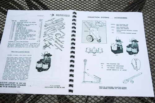 Duncan-Miller Model 50 Parking Meter Care and Maintenance Manual - 第 4/4 張圖片