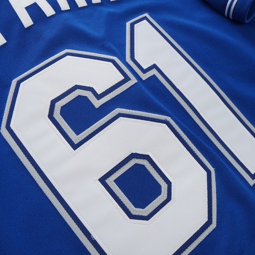 Chan Ho Park 1999 Los Angeles Dodgers "Think Blue" Alternate Jersey w/ Patch - Picture 6 of 8