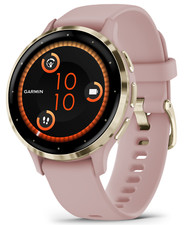 Garmin Venu 3S GPS Smartwatch AMOLED Display 41 mm Fitness Health Dust Rose