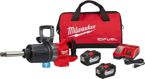 M18 FUEL 18V Lithium-Ion Brushless Cordless 1 In. Impact Wrench Extended Reach D - Picture 8 of 12