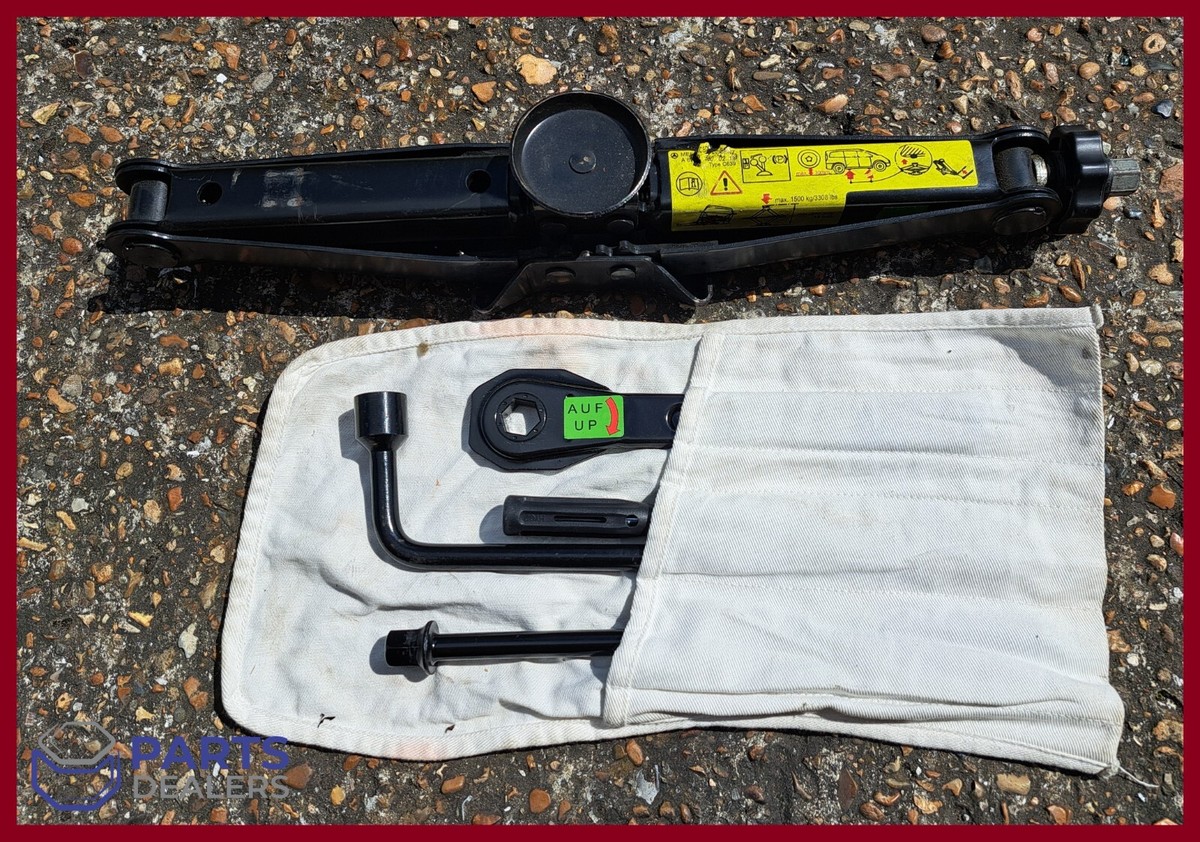 GENUINE MERCEDES VITO VIANO V CLASS W639 W447 JACK SET WITH HANDLE 