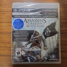 Assassin's Creed IV: Black Flag (Sony PlayStation 3, 2013)NEW