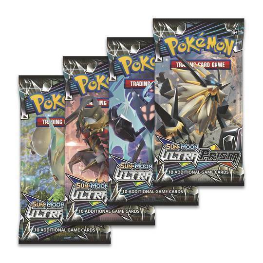 vlotter bros Rekwisieten Pokemon TCG: Sun & Moon Ultra Prism Booster Pack for sale online | eBay