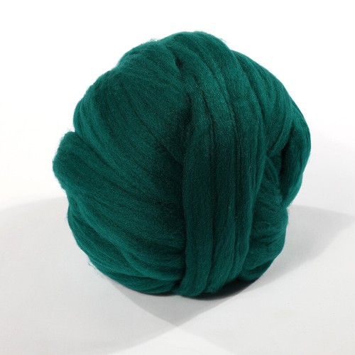 50g Fluffy Soft Dyed Wool Fiber Roving DIY Needle Felting Spinning Handcraft Toy - Picture 7 of 26