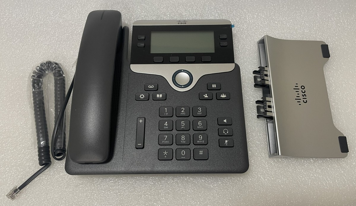 CISCO 3842-13-1086 VoIP OFFICE BUSINESS PHONE HANDSET CABLE