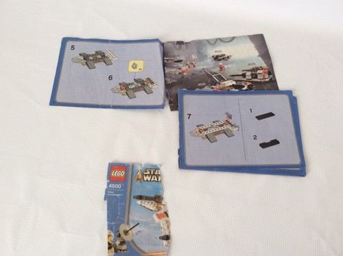 Lego Star Wars 4500 * Instruction Manual Only - Imagen 3 de 4