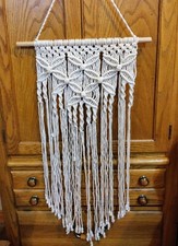 Bohemian Macrame Tapestry Boho Art Cotton Woven Wall Haning Home Decor Handmade