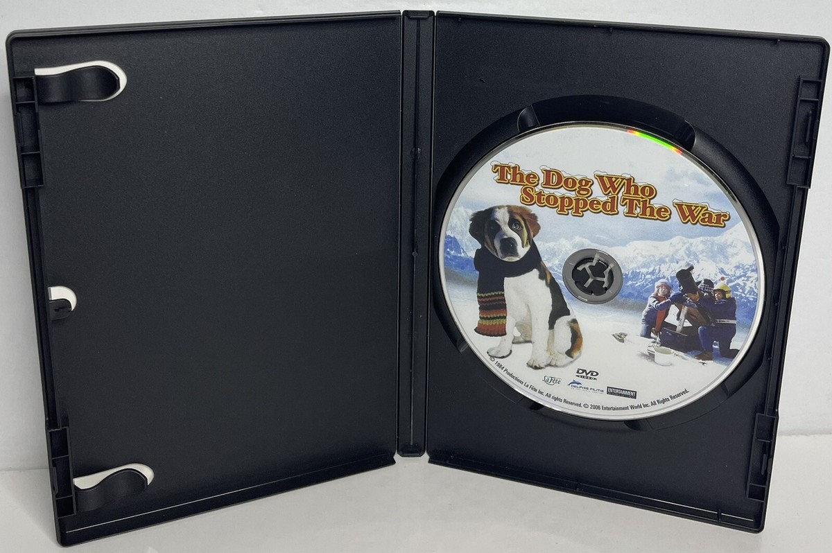 The Dog Who Stopped The War (DVD, 1984, Cedric Jourde