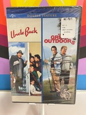 The Great Outdoors / Uncle Buck DVD John Candy NEW