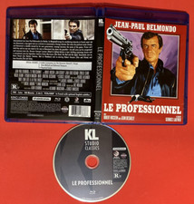 LE PROFESSIONNEL Blu-Ray kino lorber George Lautner Jean-Paul Belmondo 1981 R