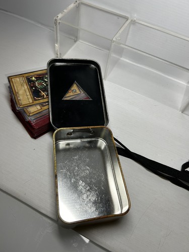 Yu-Gi-Oh! 2003 PSG It’s Time To Duel Collector’s Deck Tin und Karten mit Hüllen - Bild 15 von 16