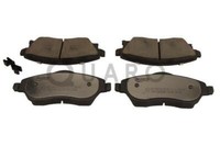 Quaro QP7150C Bremsbelagsatz, Scheibenbremse FüR Chevrolet, Opel, Vauxhall