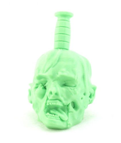 Zombie Death Whistle Walking Dead Z Virus Verde Neón Azteca Grito Viento Sonido - Imagen 5 de 9