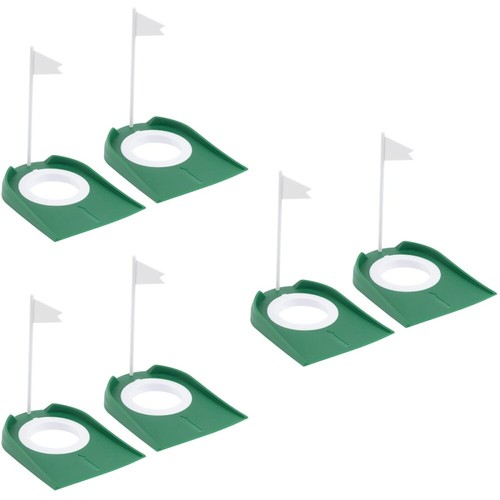 Set of 3 Putter Mann Golf-Putting-Trainingshilfe Golf-Putting-Loch-Cup - Bild 6 von 12
