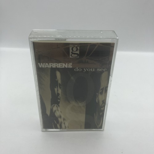 Warren g - Do you See, Cassette Tape Single - Picture 2 of 10