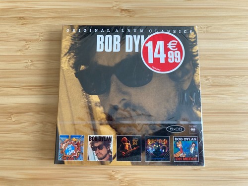 Bob Dylan _ Original Album Classics _ 5 X CD Album BoxSet _ 2014 SIGILLATO - Picture 1 of 2