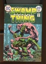 Swamp Thing #10 - Final Bernie Wrightson Art on Swamp Thing Title (6.0/6.5) 1974