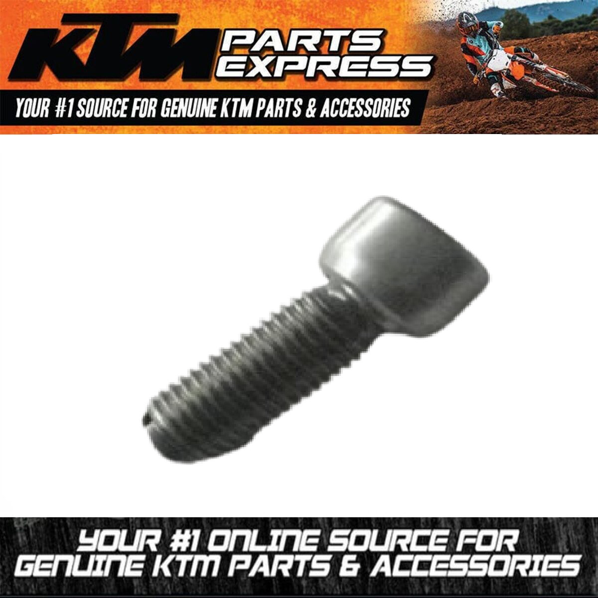 NEW OEM KTM ADJUSTMENT SCREW M6X0,75 250 400 450 520 525 XCW EXC 