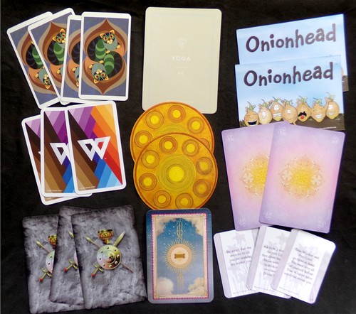 TAROT KARTEN LOT: 100 gemischte Karten, Orakel Mystischer Glücksgott Tier Vintage Modern - Bild 7 von 10