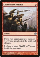 Coordinated Assault [Theros] Magic MTG