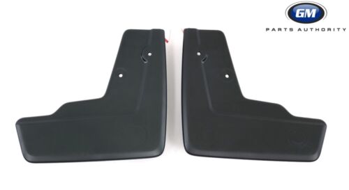 2020-2025 Cadillac XT5 Premium Molded Splash Guards Package Front & Rear Black - Picture 5 of 12