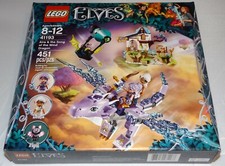 LEGO 41193 Aira & the Song of the Wind Dragon Elves Lumia Phyll bat Windwhistler