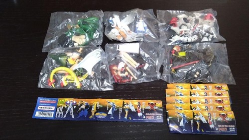 Guilty Gear figure mini doll Lot 6 set retro rare Japan game hobby anime m604 - Picture 6 of 8