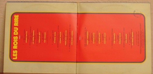 LES ROIS DU LIRE FEAT. JACQUES DUFILHO / CHRISTIAN MERY 1972 FRANZÖSISCHE DOPPELLP - Bild 4 von 8