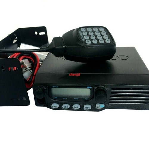 TM-471A 400-490MHz 40W Mobile Radio UHF FM Transceiver Base Station Distance @